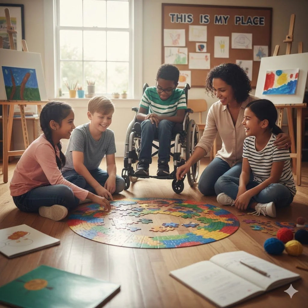 Helping Kids Find Their 'Place':&nbsp;Fostering Belonging in a Complex World