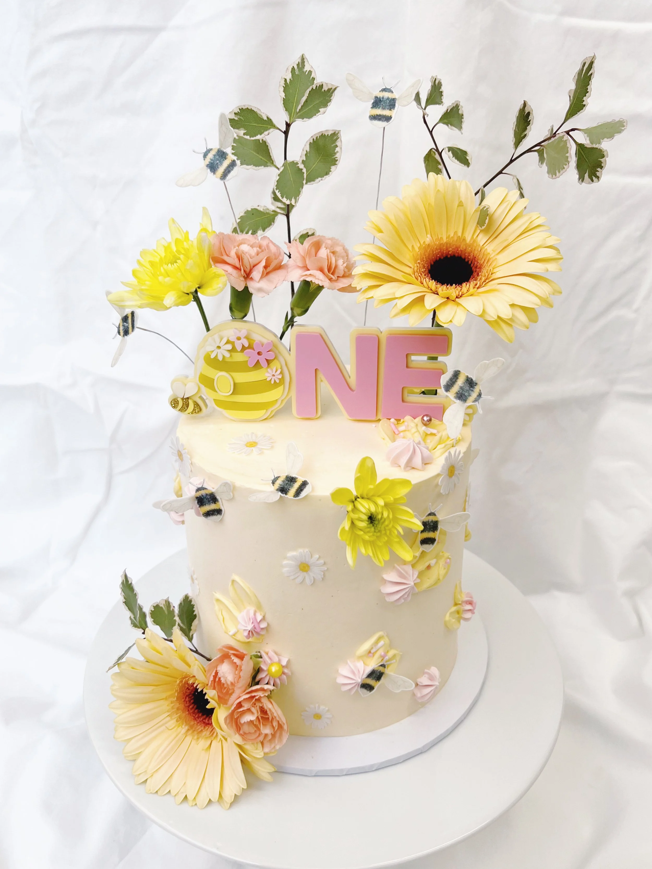 Celebration Cakes — Superbloom Cakes Washington DC