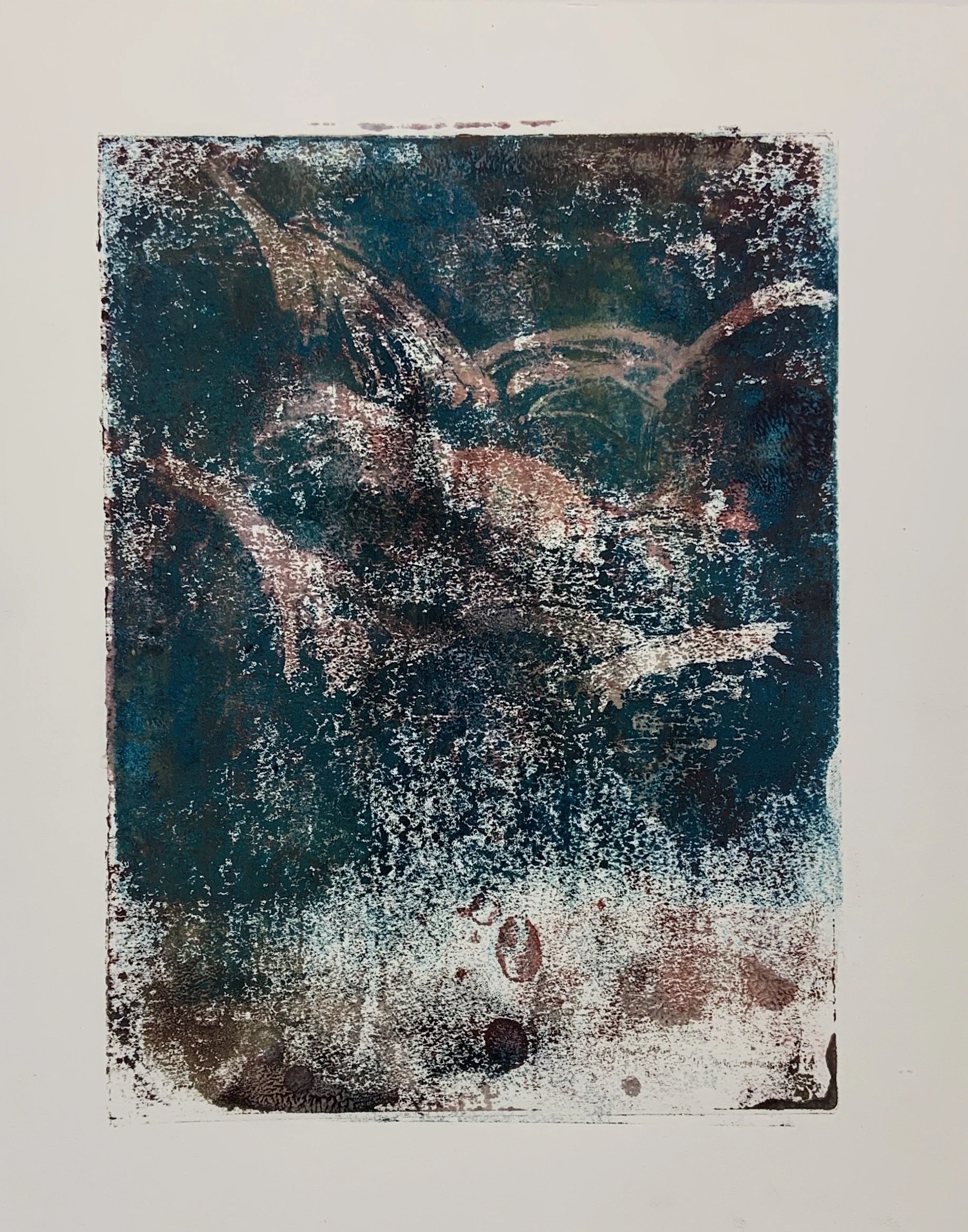 downburst
6x8", 2023
Ink Monotype on Paper
$175