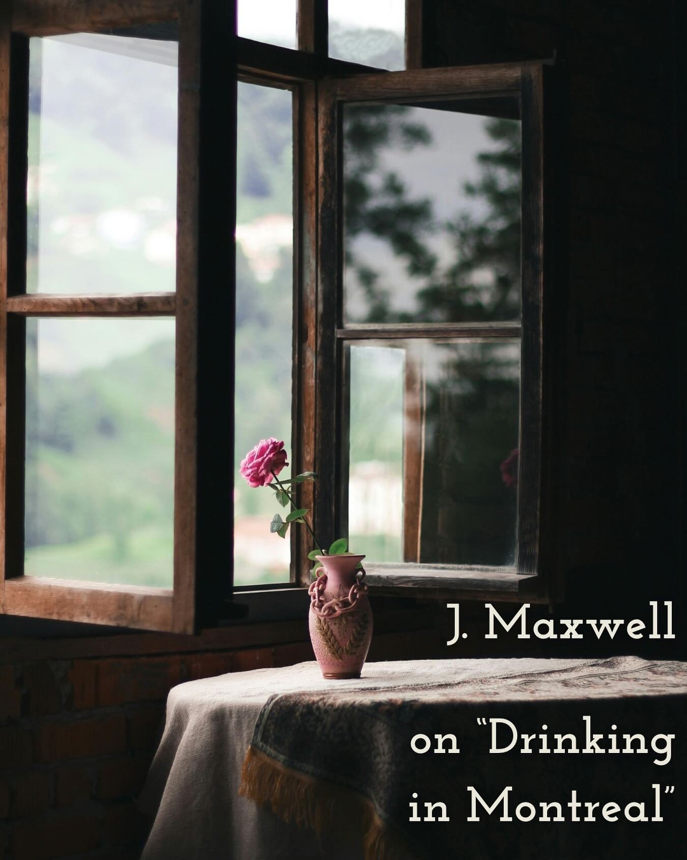 I started writing &ldquo;Drinking in Montreal&rdquo; years after the actual trip I took with my brother and his wife. Like most of my poetry and short stories, I had not set out to write about what eventually formulated on the page. But unintended th