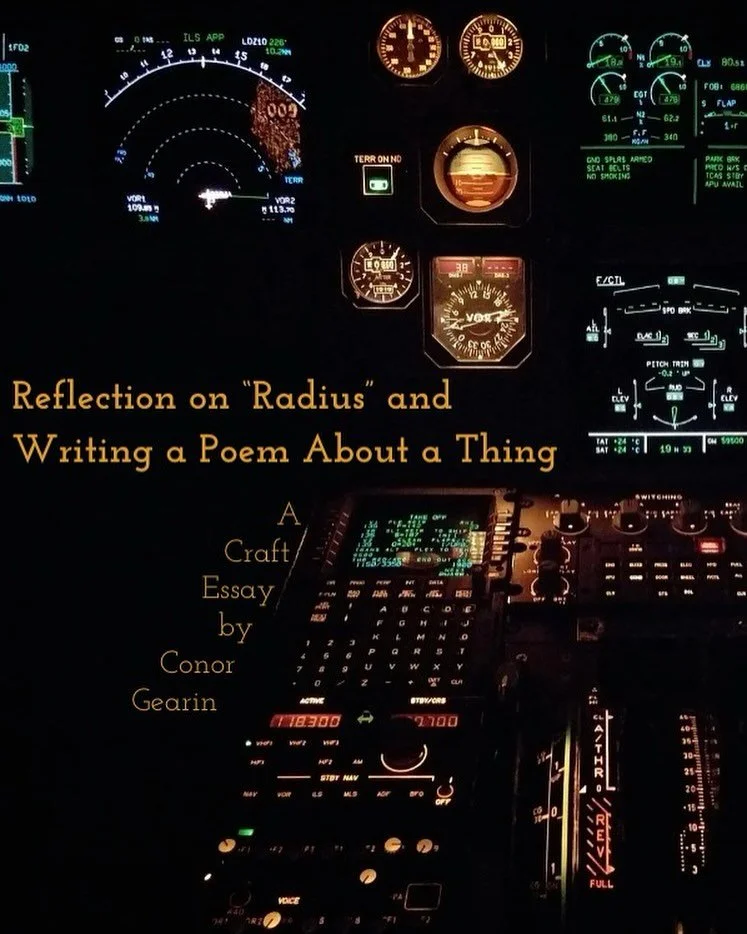 &ldquo;Recently, a coworker asked me what my poems are generally about&mdash;what was my theme. Embarrassed by this reasonable question, I said that I write short little poems about nothing in particular, getting dangerously close to the joke about S