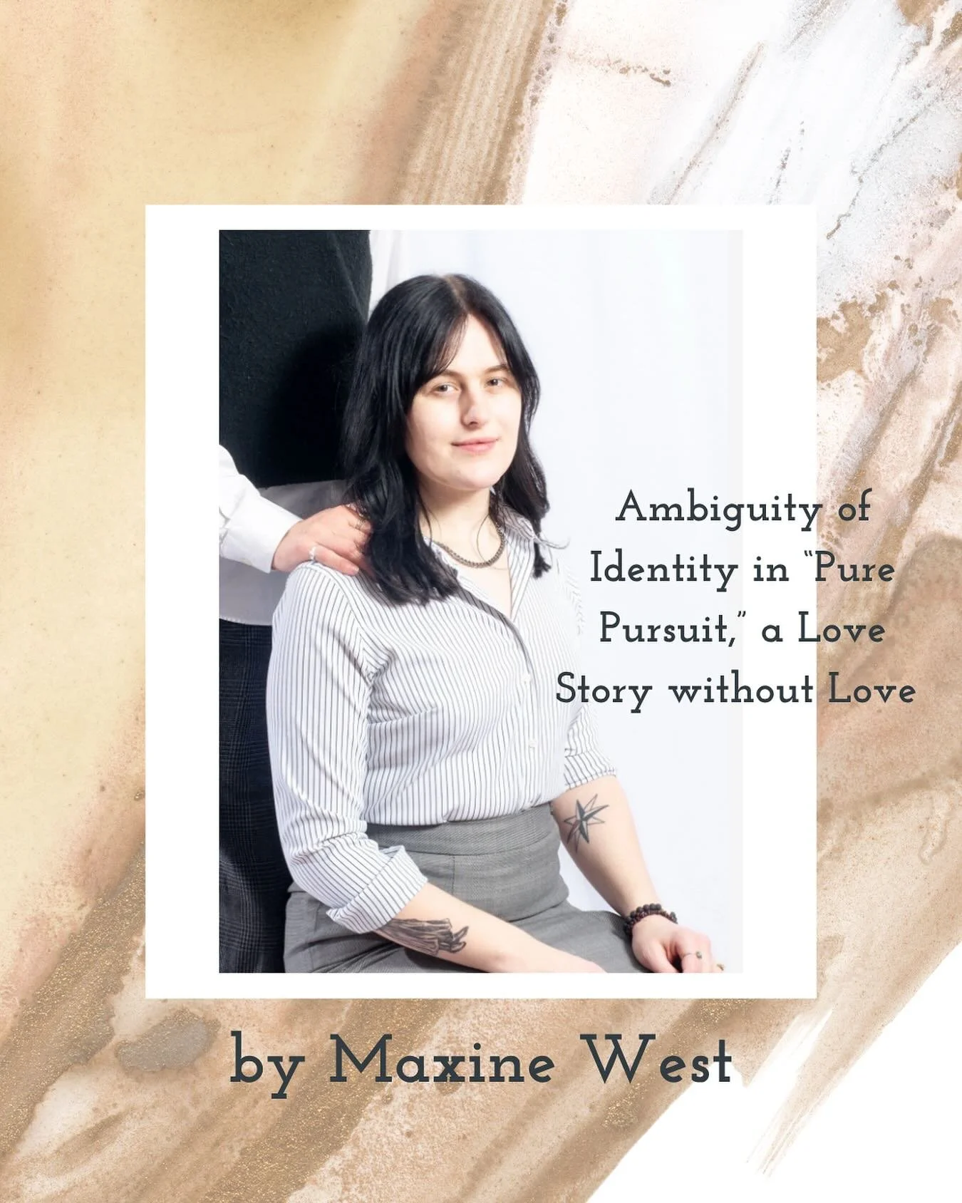 &ldquo;When I set out to write Pure Pursuit, my main objective was to write a romantic story without romance and a love story without any love. I&rsquo;ve always been interested in aviation and the majesty of human flight, but also somewhat repulsed 