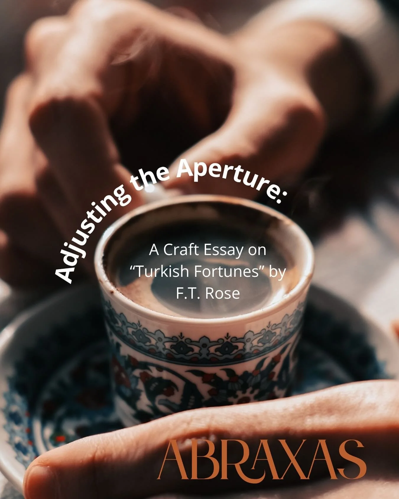 &ldquo;As a child, my aperture to sensory input was expansive. Colours, sounds, voices, smells and textures engaged my endless curiosity. This openness narrowed as I aged and began focusing attention exclusively on what seemed relevant to my interior