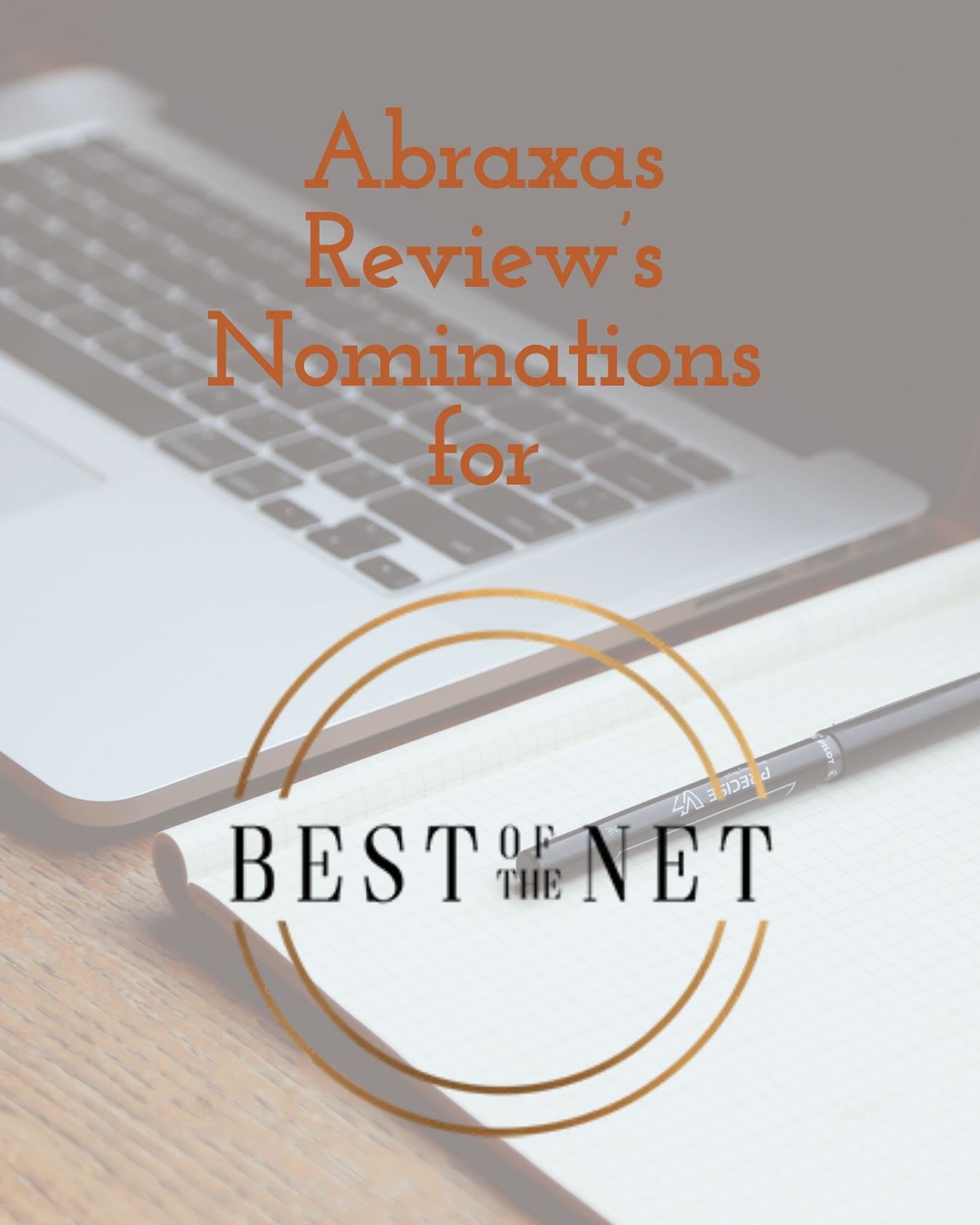We just sent out congratulations to our Best of the Net nominations! Issue 3 was bursting with luminous work. Follow along as we celebrate each nomination this month. 💫🐣