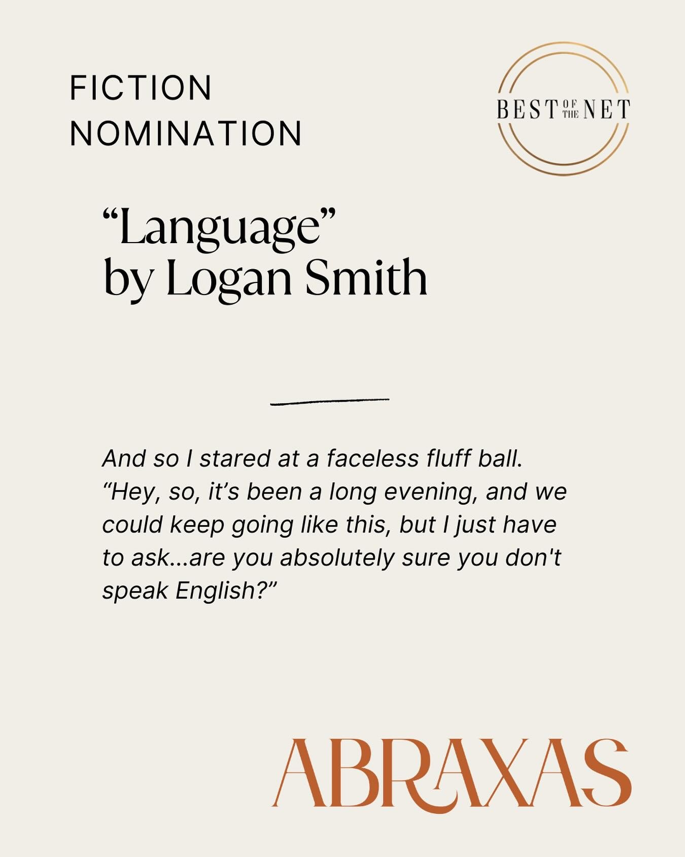 Logan is a lifelong enjoyer of metanarrative, math, earnestness, and a perfectly-chosen word. As an engineer by day, he knows that creativity can take many forms, but in the end we are all creators weaving a story in our own language.