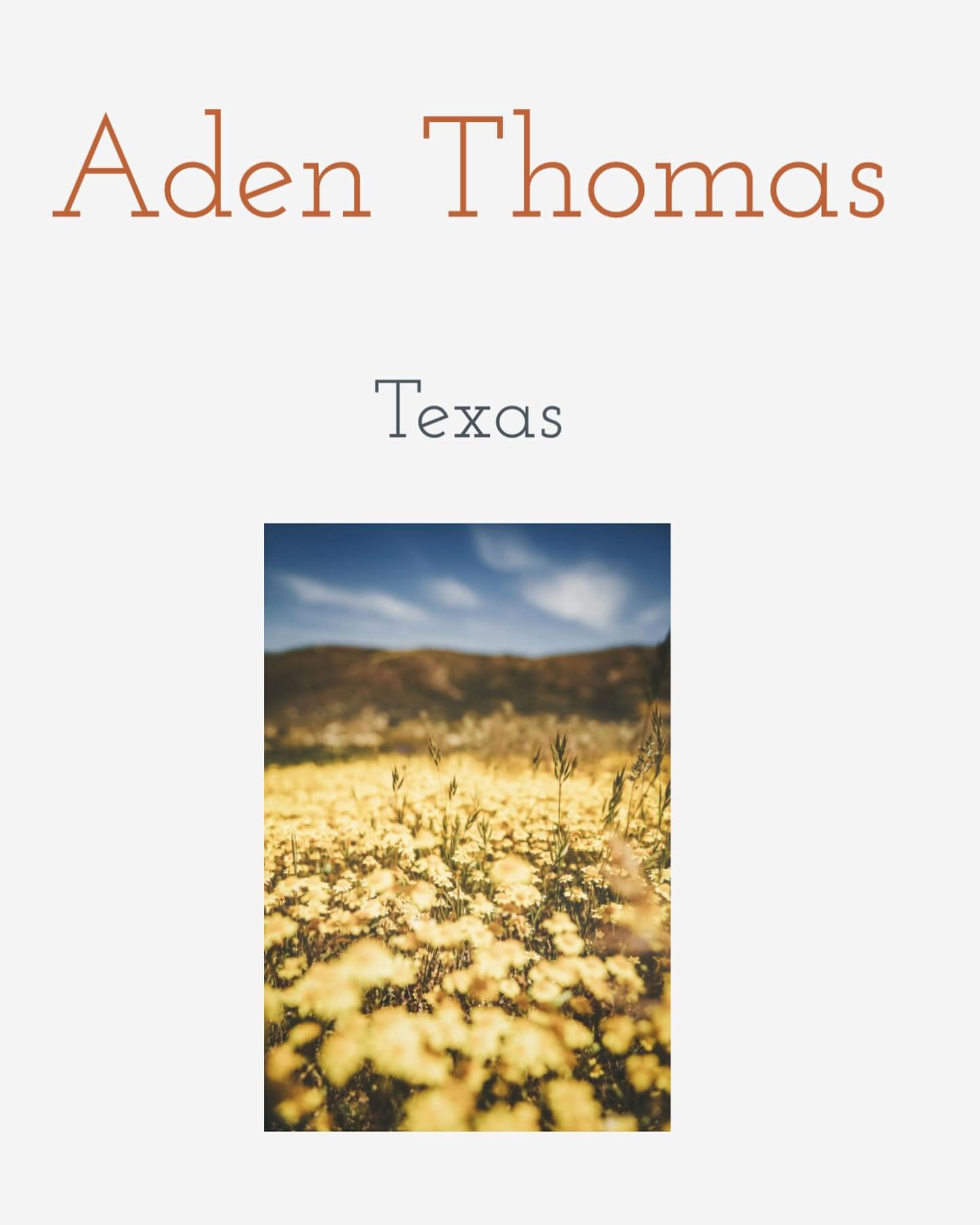 &ldquo;Whatever cage you&rsquo;re in 
you bend the rust-soaked bars 
and free yourself 
with your own dark hands.&rdquo;

- Aden Thomas, published in the summer folio of AR