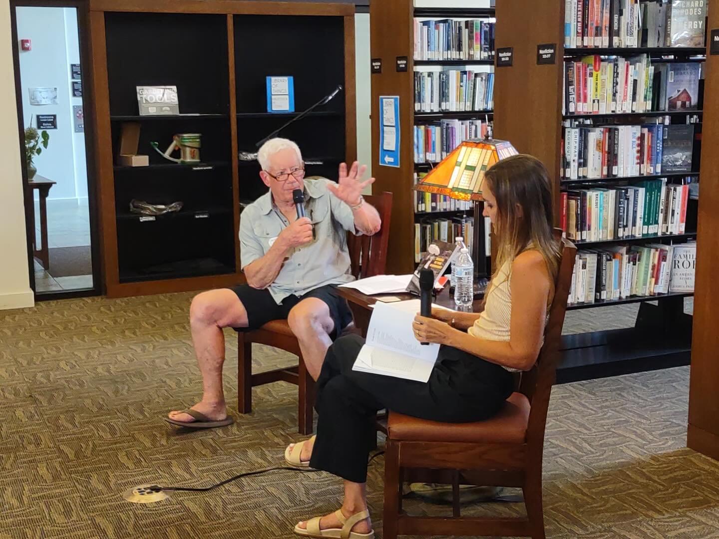 Last evening, we celebrated poet and Abraxas editor Stuart Watson&rsquo;s book Death is the Dismount. It was a full house! Stu read poems about friendship, family, aging, and the unexpected moments that shape our lives. Congrats, Stu! You can get his
