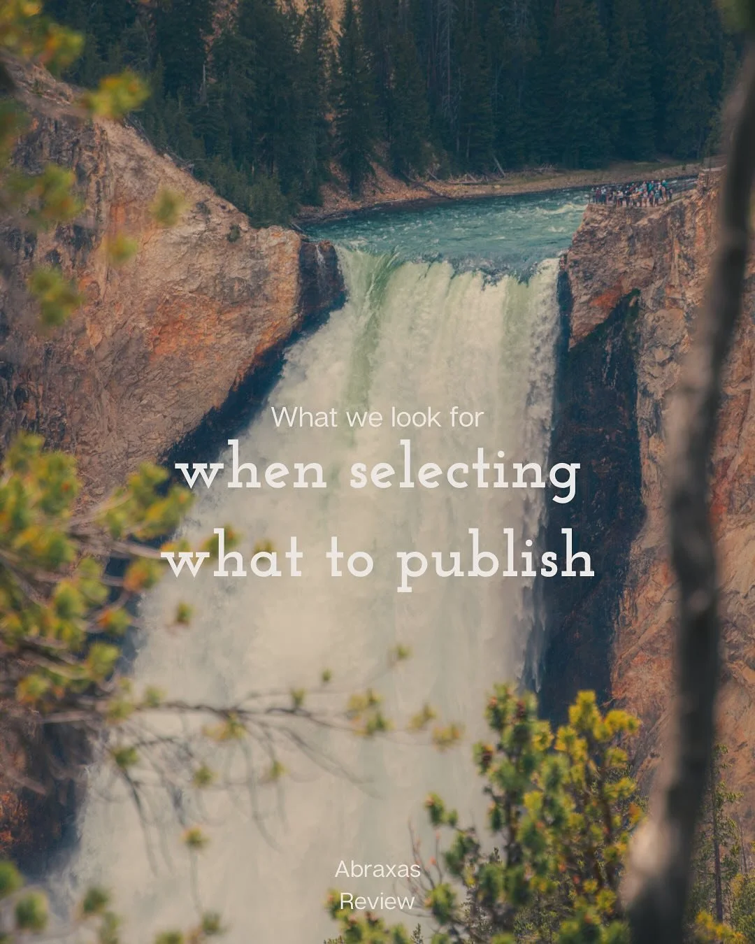 Swipe for what we look for when reading through submissions. We are OPEN for Issue 4!