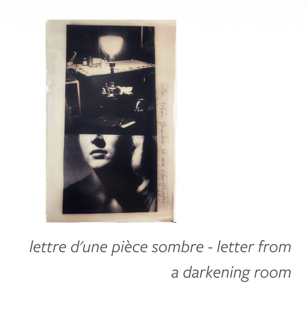 JC Alfier&rsquo;s (they/them) artistic directions are informed by photo-artists Toshiko Okanoue, Francesca Woodman, and especially Katrien De Blauwer. Find their work in Issue 2 of Abraxas Review.