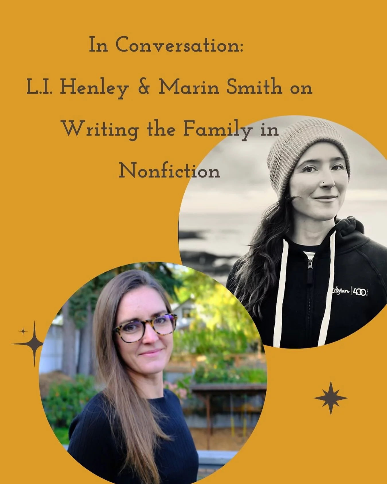 In this conversation, Marin Smith and L.I. Henley discuss writing the family, writing rituals, the writing life balance, and Smith&rsquo;s piece titled &ldquo;The Open Heart&rdquo; , published in 2025 in Calyx Journal. You&rsquo;ll find it under &ldq