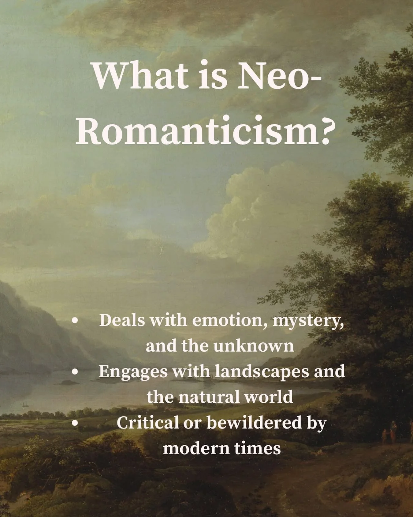 Neo-Romantic themes: We publish a lot of prose and poetry in which writers connect to the world around them through astute observations and concrete images. There is something powerful about finding meaning and beauty in the mundane.