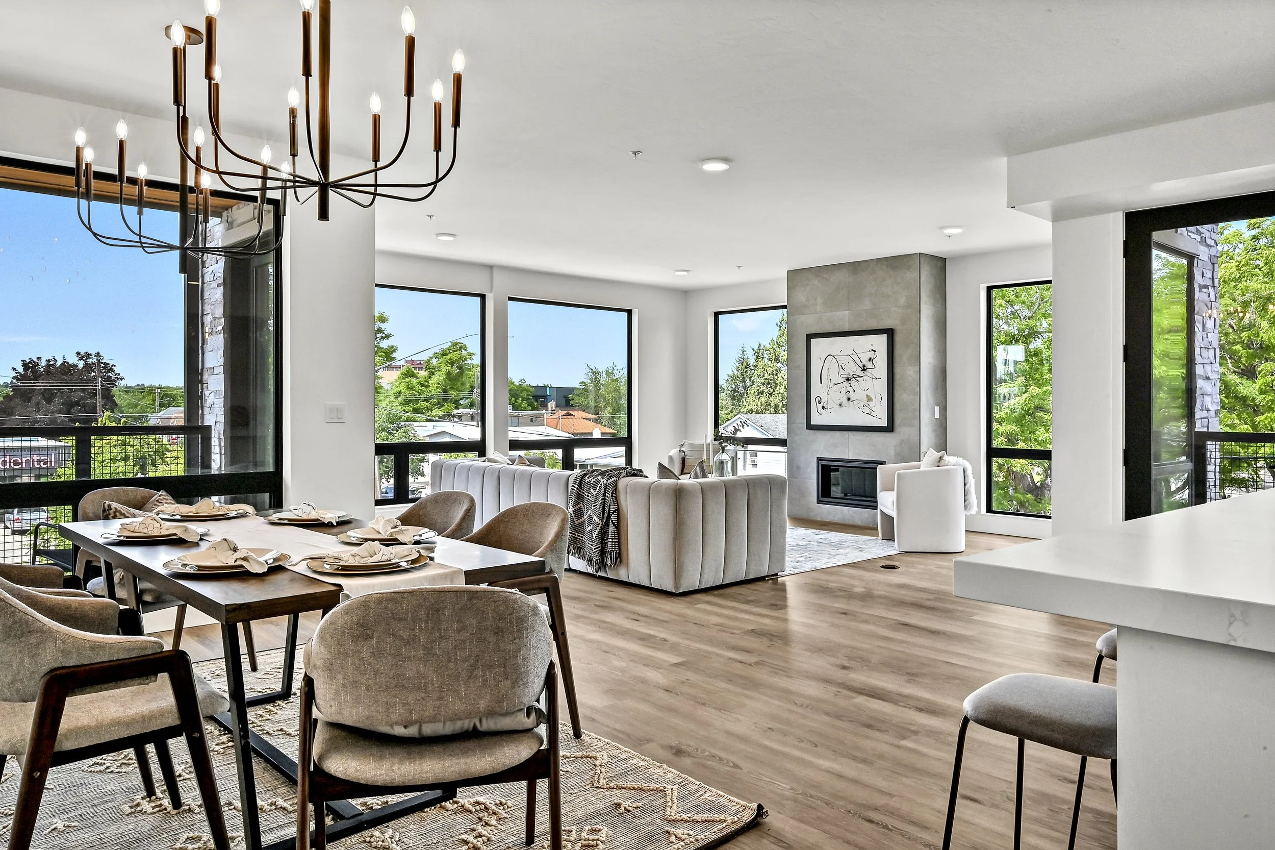 Three Bedroom Residences