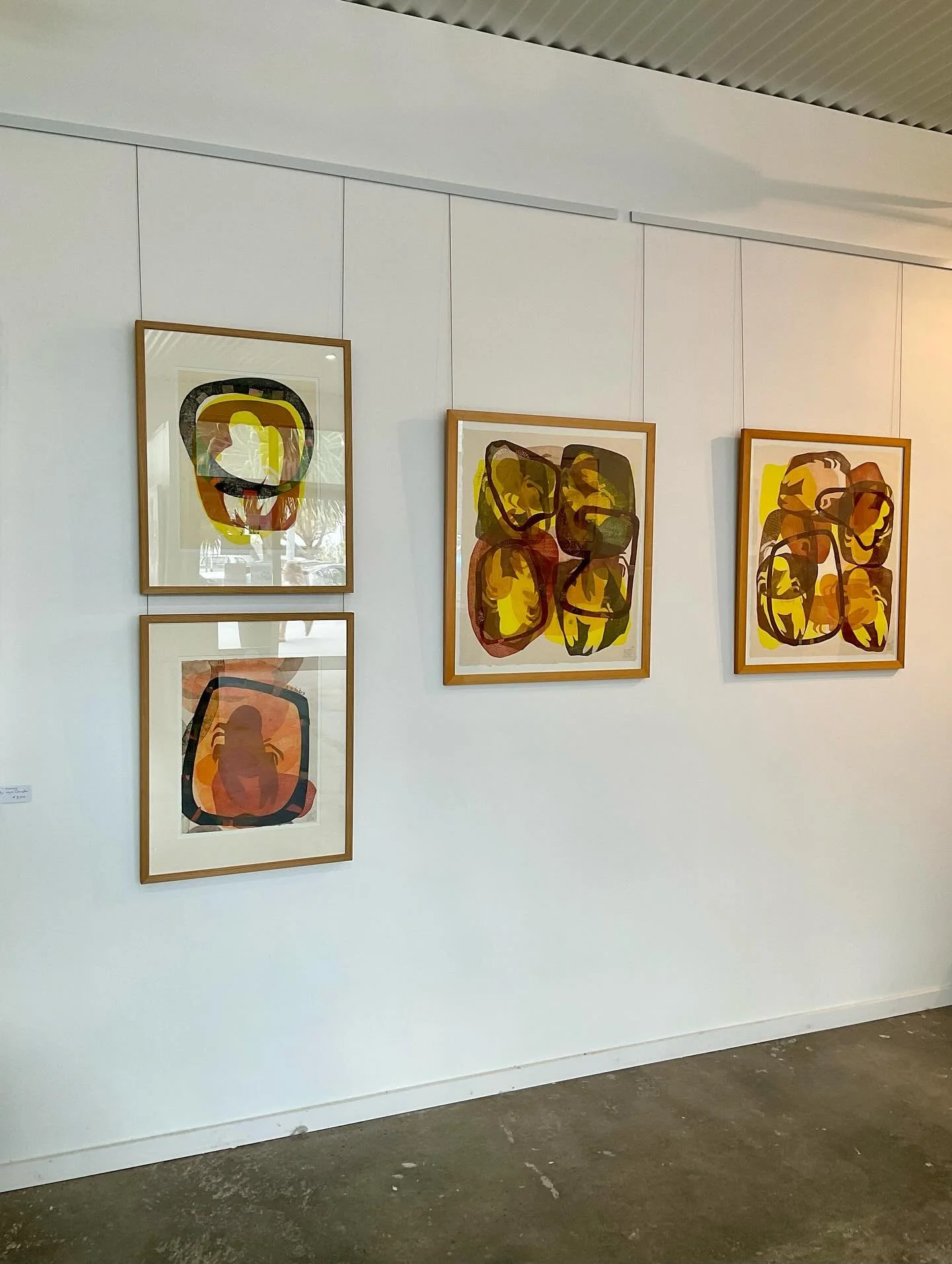 Saturday vibe Pack Gallery. @leighcamilleri @jemimapatchtaylor @robinsaundersart