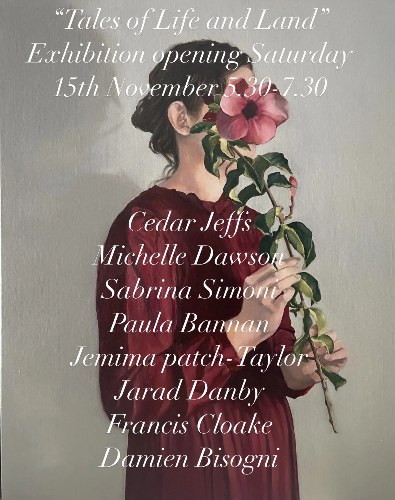 Opening Saturday November 15th 5.30- 7.30. Pack Gallery&rsquo;s first offical exhibition in the new location. This exhibition will be showcasing 8 figurative and portrait painters