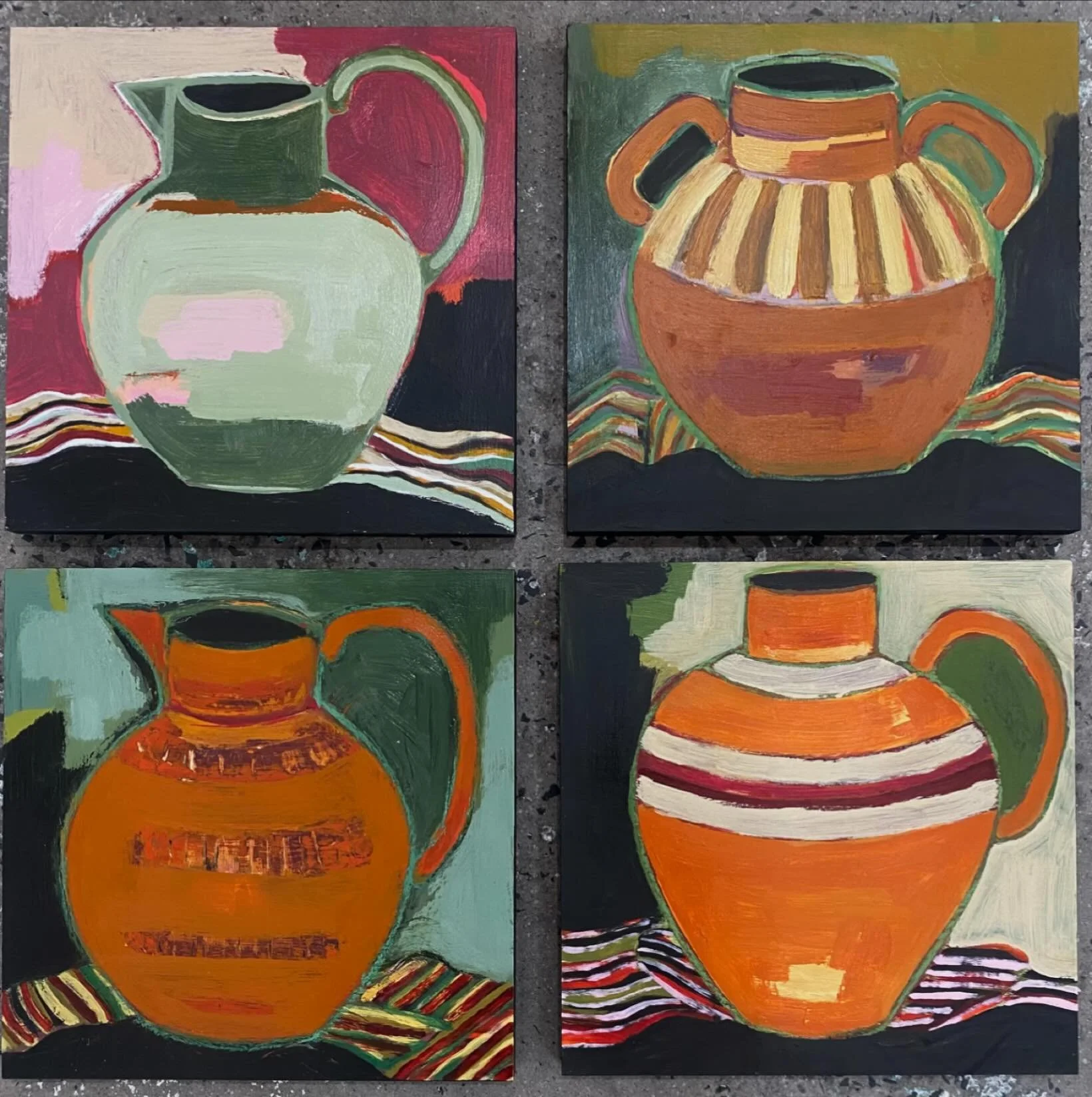 New little still life paintings have just arrived&hellip;&hellip;&hellip;.