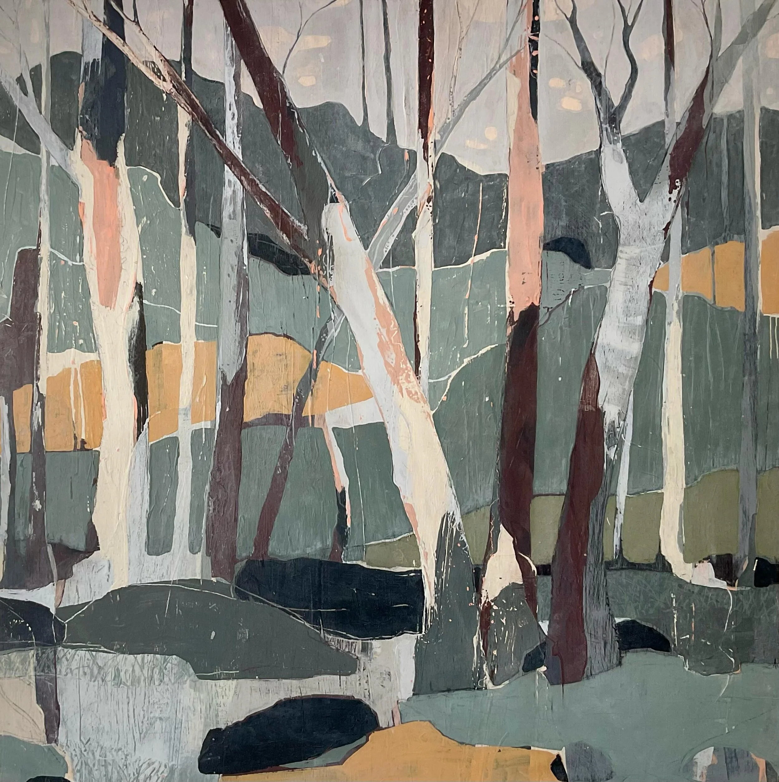 The wonderful landscape paintings by Rick Carter