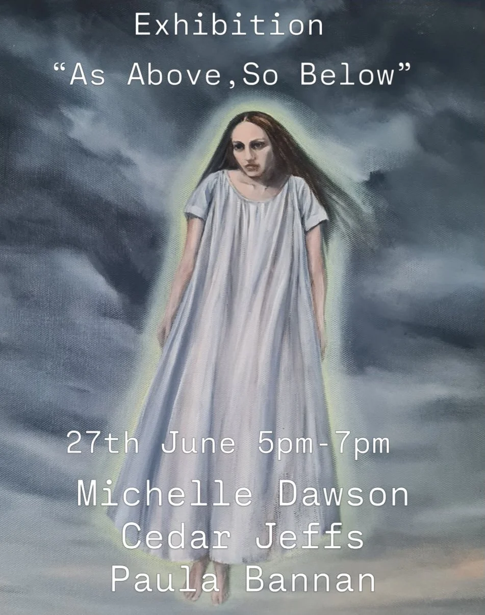 Figurative exhibition opens 27th June @chelle939 @cedar_emily_jeffs @paulabannan