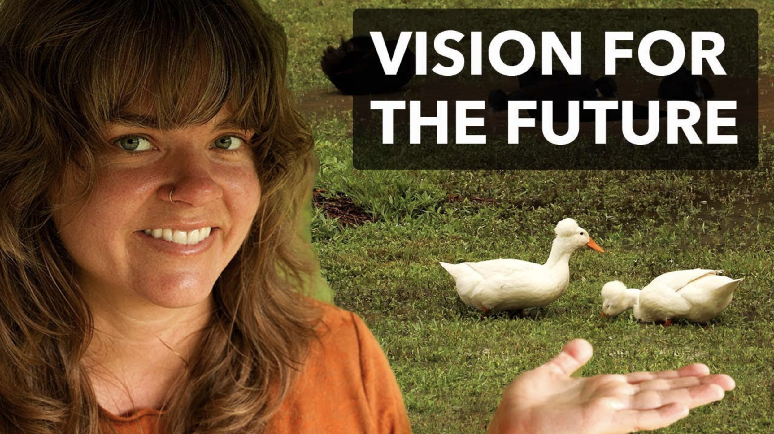 What is Your Vision for the Future? I Dream of a Permaculture Paradise