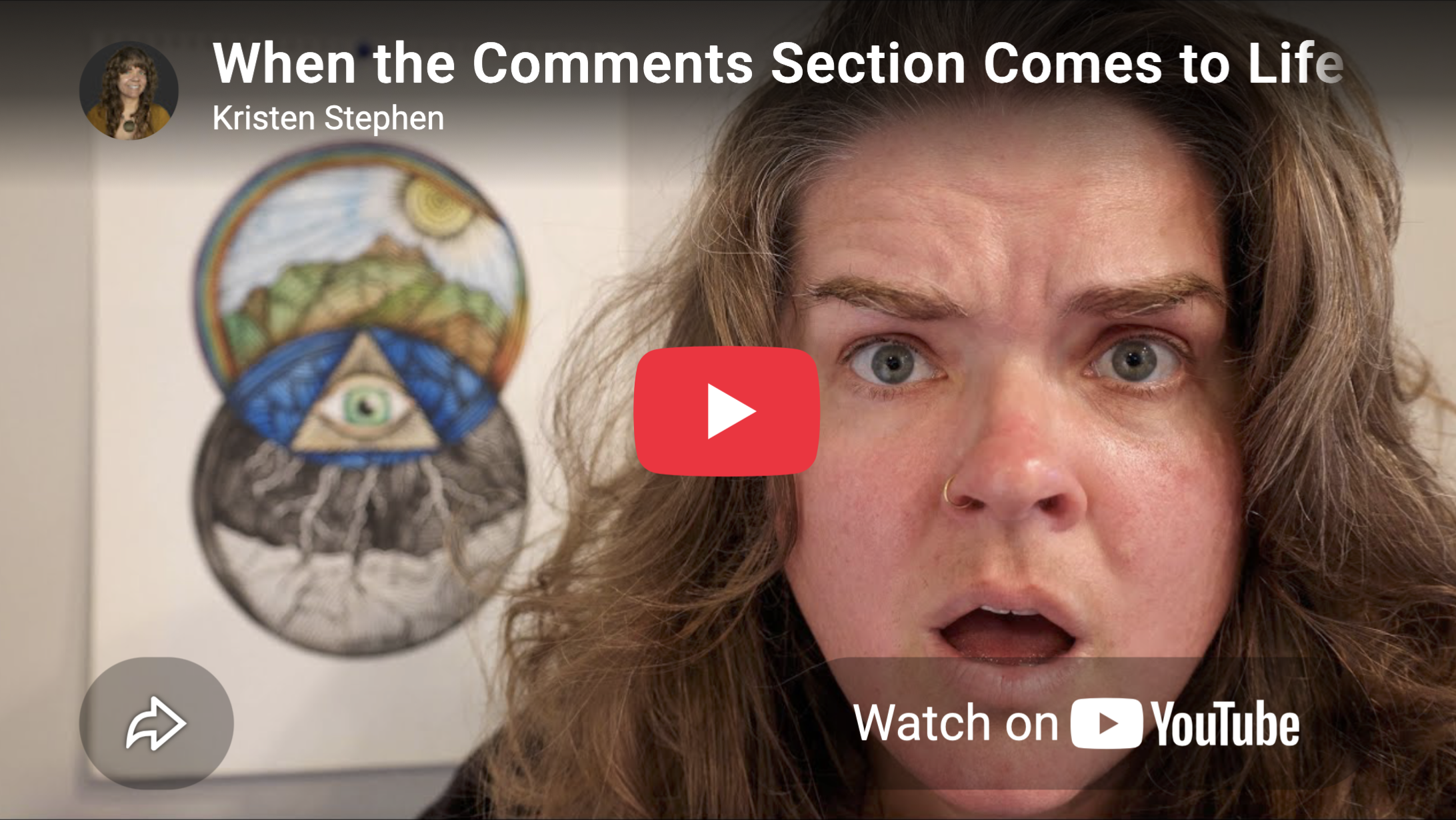 When the Comments Section Comes to Life
