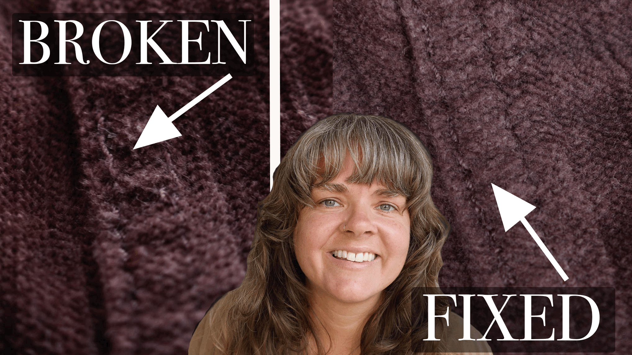 How to Fix Broken Stitching by Hand | Easy Clothing Repair