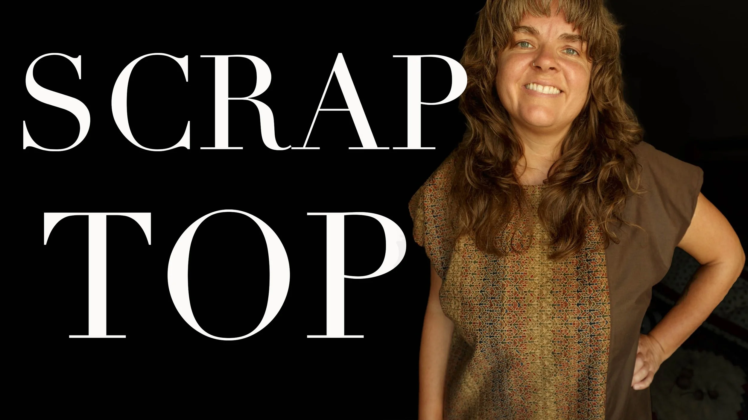 Turning Fabric Scraps Into a Shirt