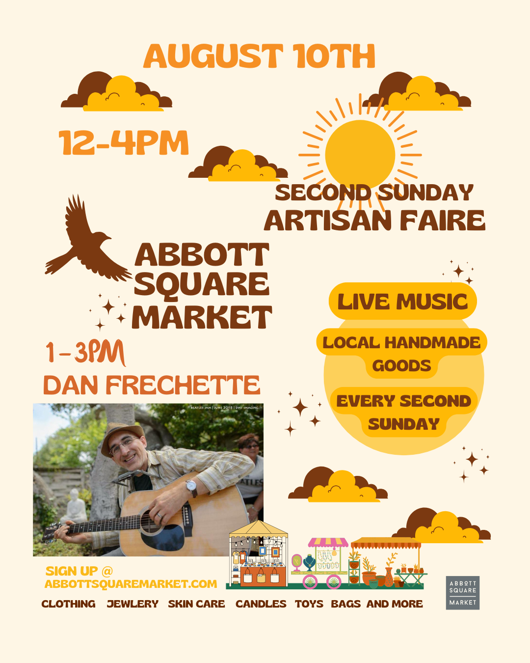 Second Sunday Artisan Faire w/ Elie Mambanza