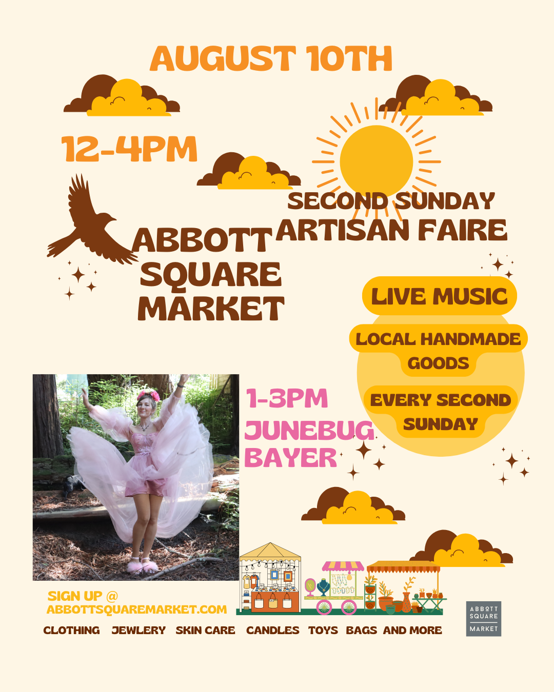 Second Sunday Artisan Faire