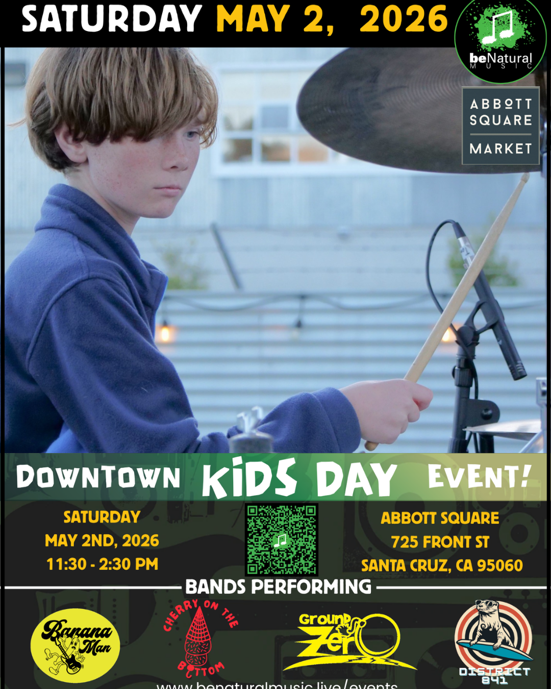 Kids Day feat Be Natural