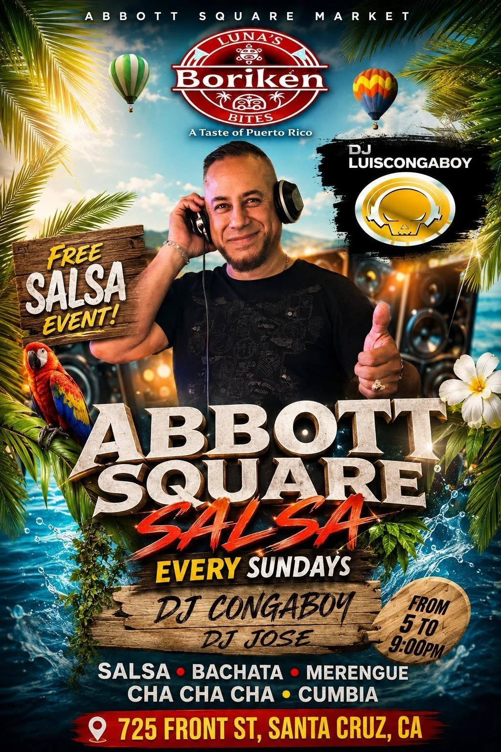 Salsa by The Sea Afterparty 