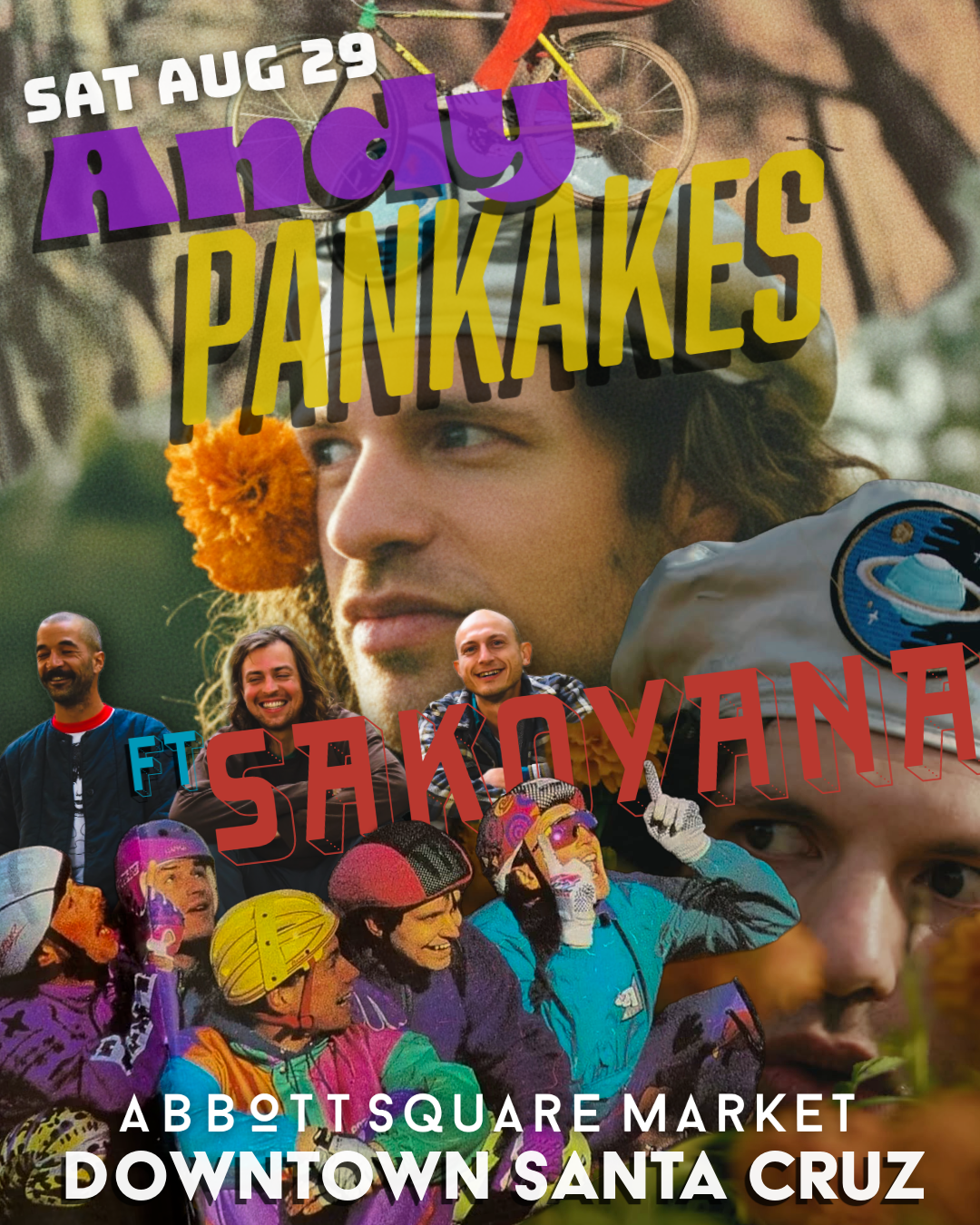 Andy Pankakes and Sakoyana