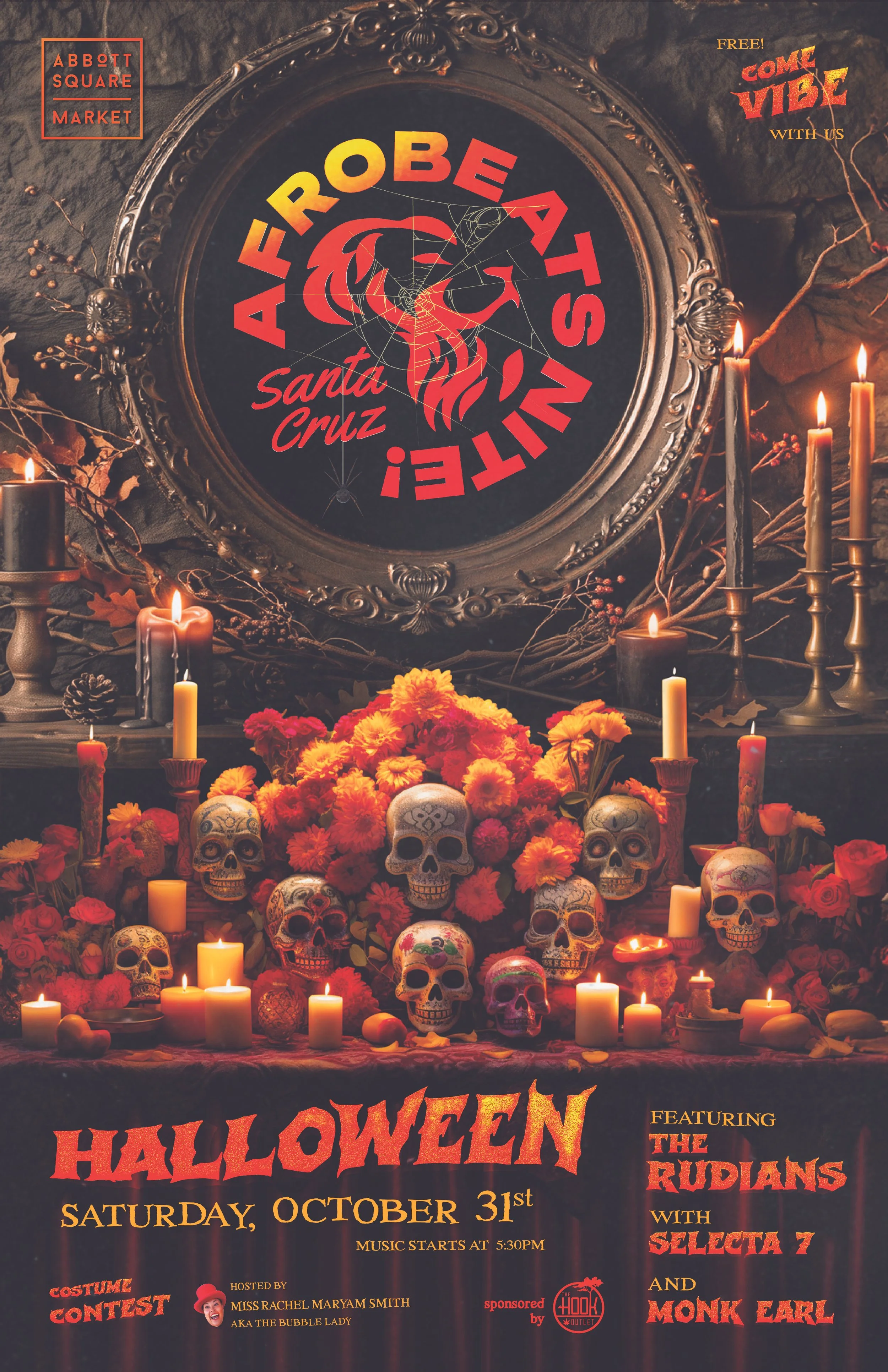 Afrobeats and more Halloween party
