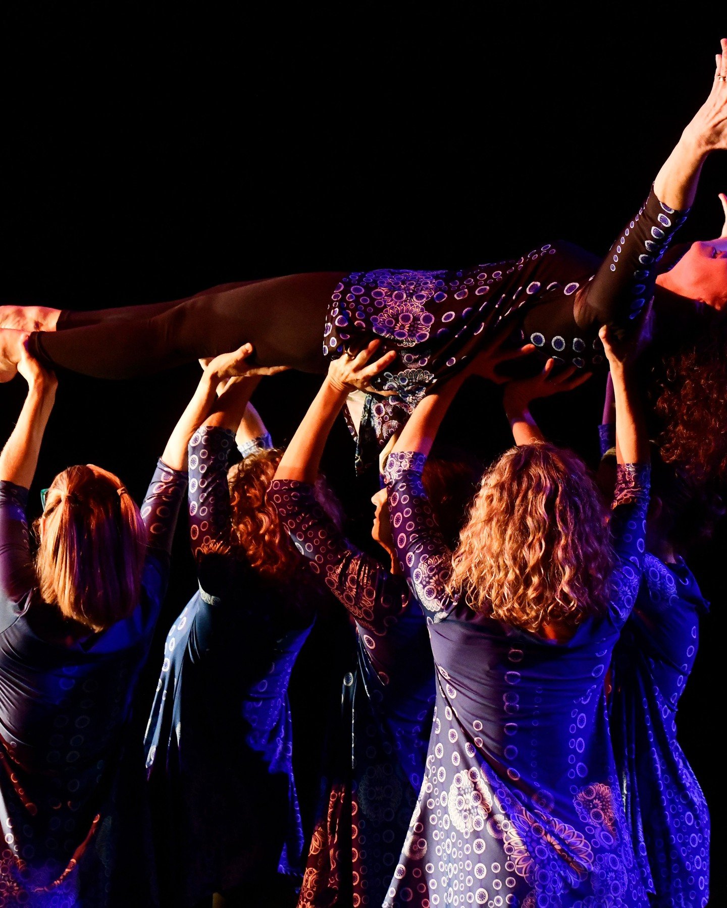 This past weekend I had the honor of performing several original modern dance works with Encore Dance Ensemble, a group of women 40+ (most of us 50 or 60+). 

We took the audience on an emotional ride with subjects related to mental illness, grief, e