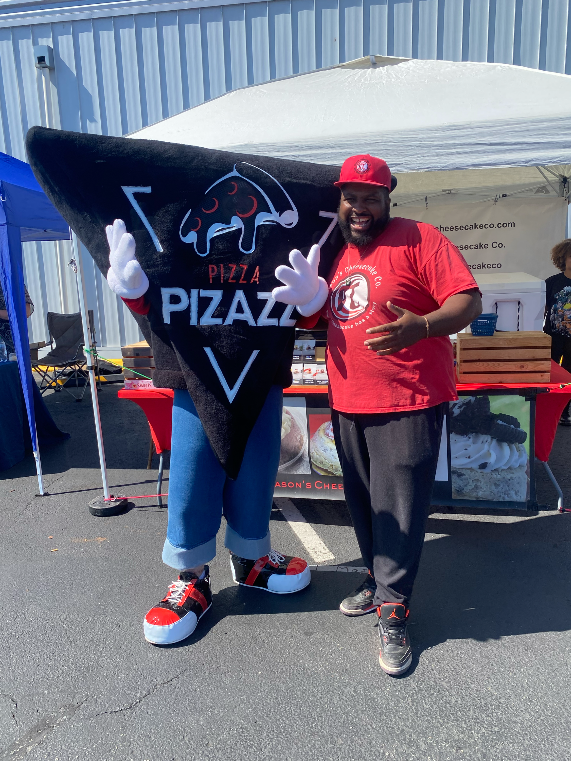 Partnership with Pizza Pizazz