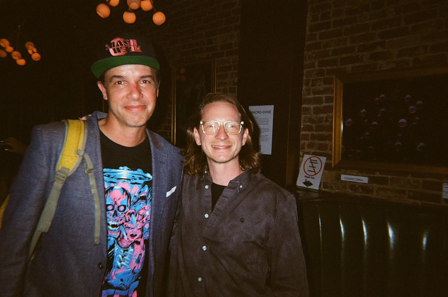  The man, David Downs & Me 