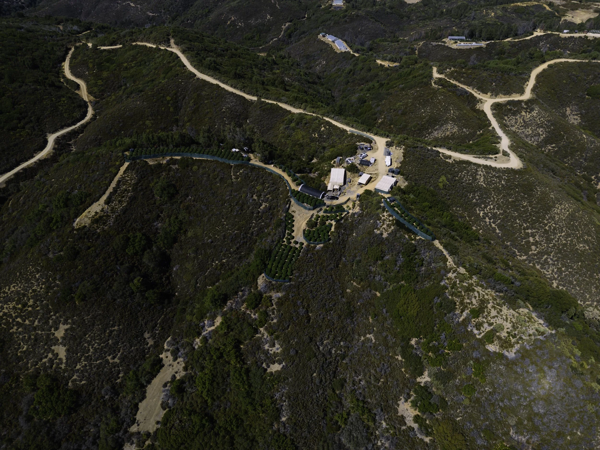  Their previous Hopland property 