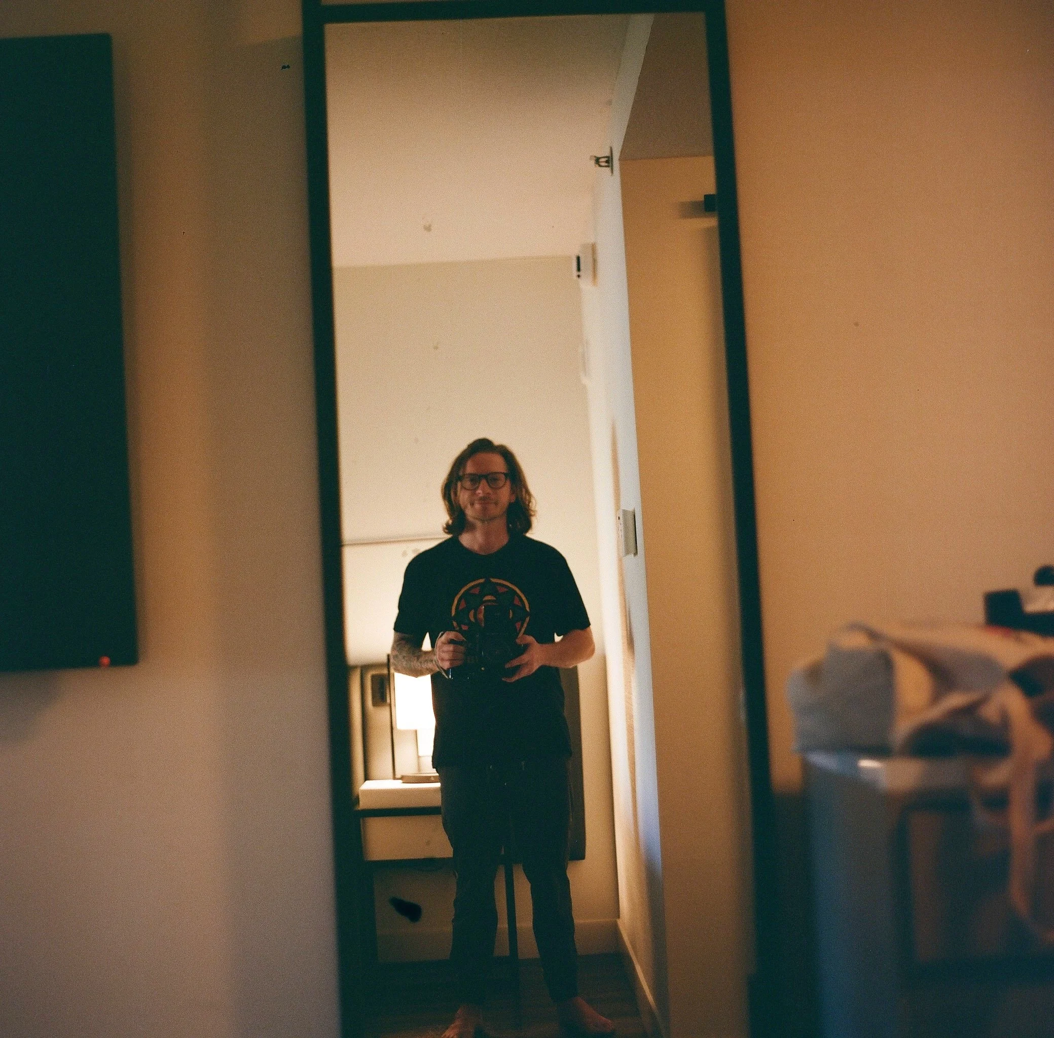  First frame I captured with the Kowa 