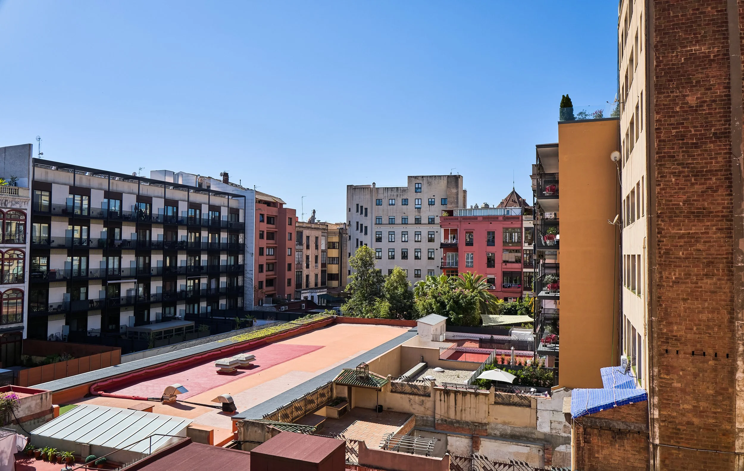  actual view from the balcony 