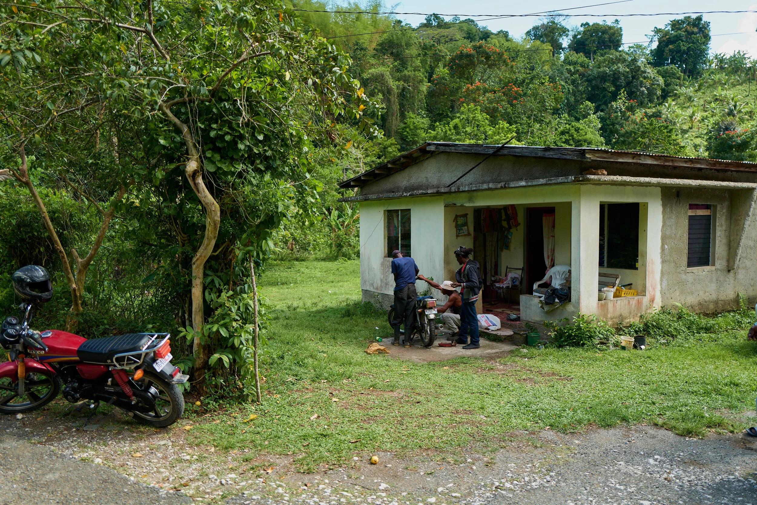  House of second visit 