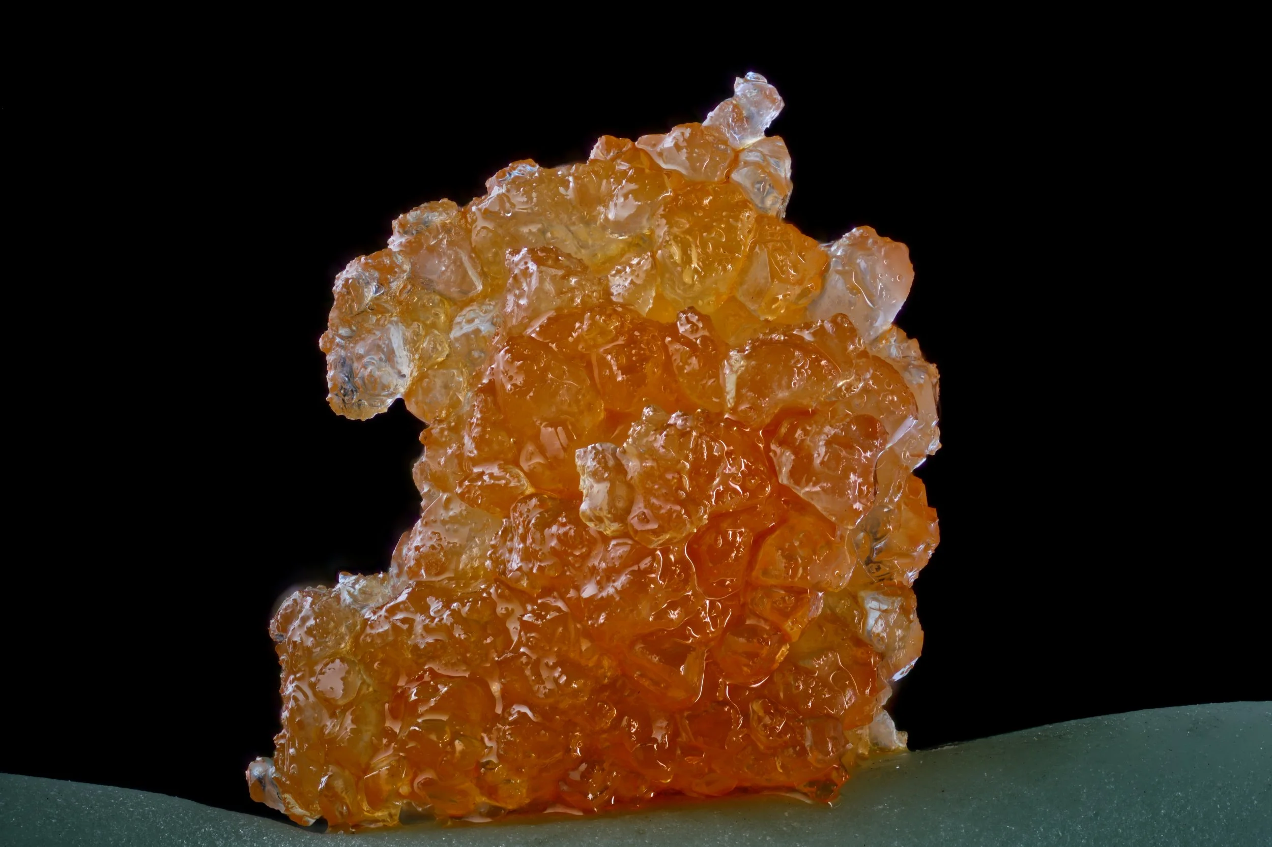 chocolate oranges caviar stack 4.JPG