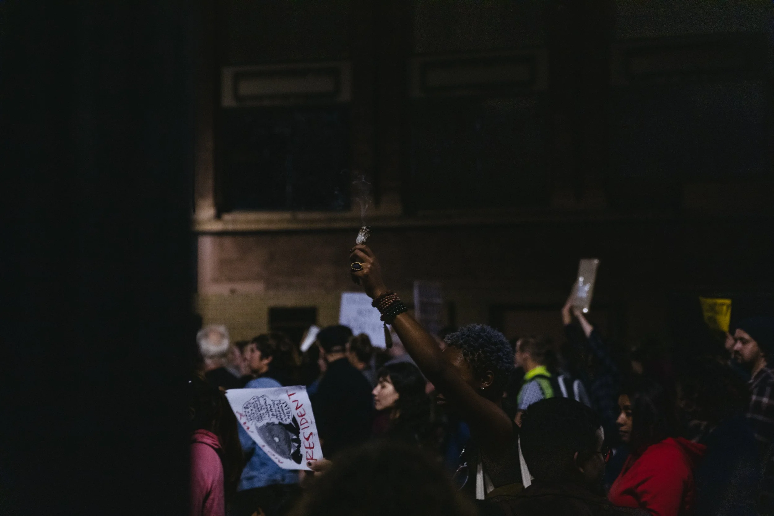  2016 Trump Protest - Oakland 