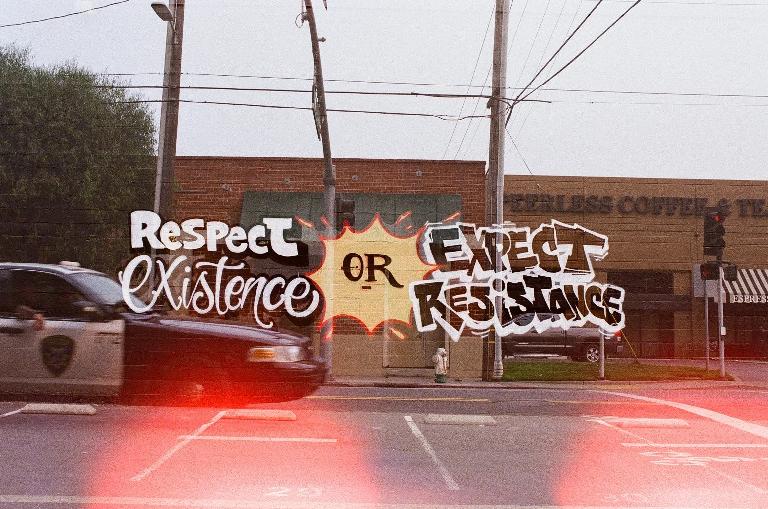  Double exposure 2020 - 35mm Oakland 