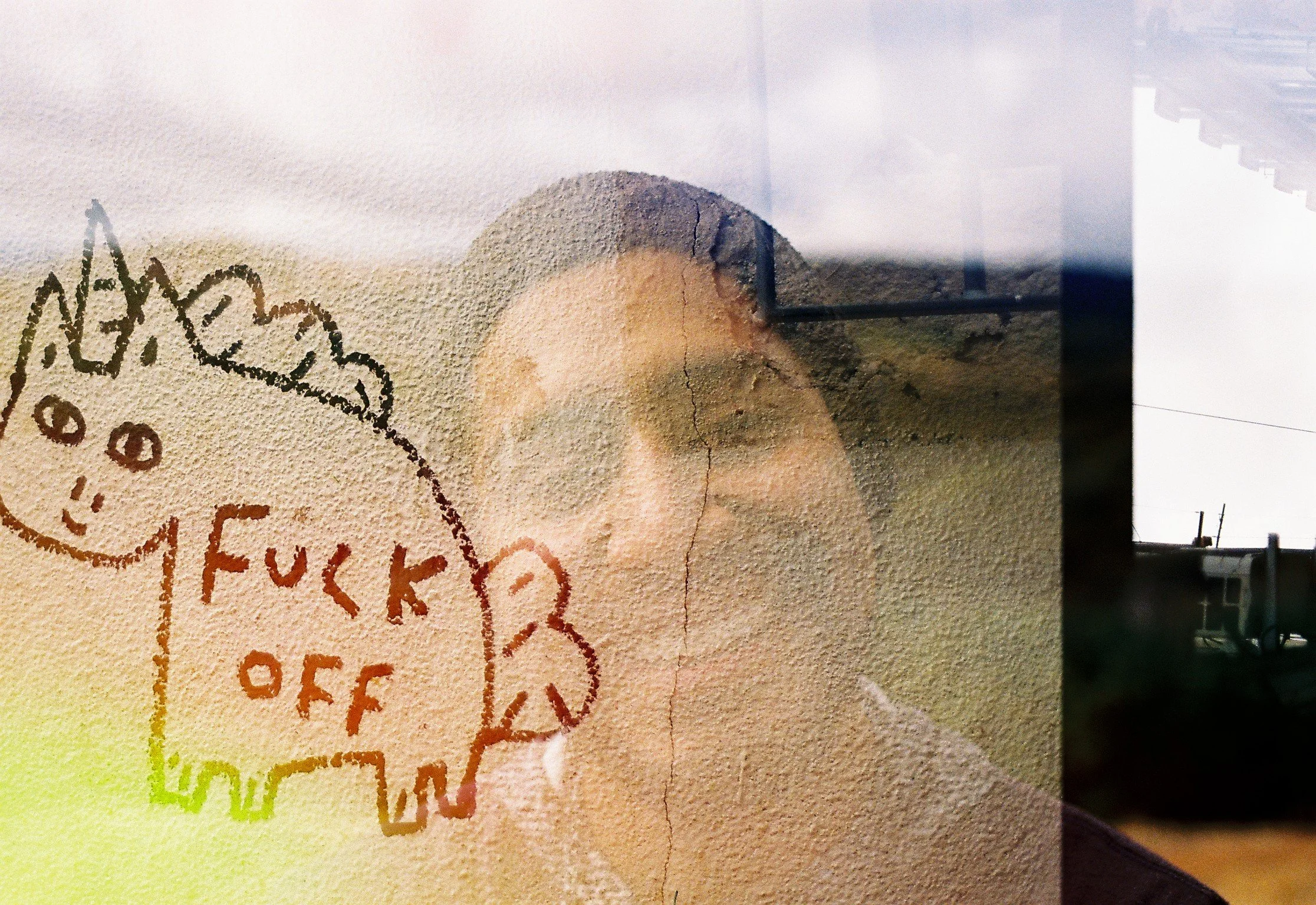  Double exposure project 2021. Mendo X Lisbon 