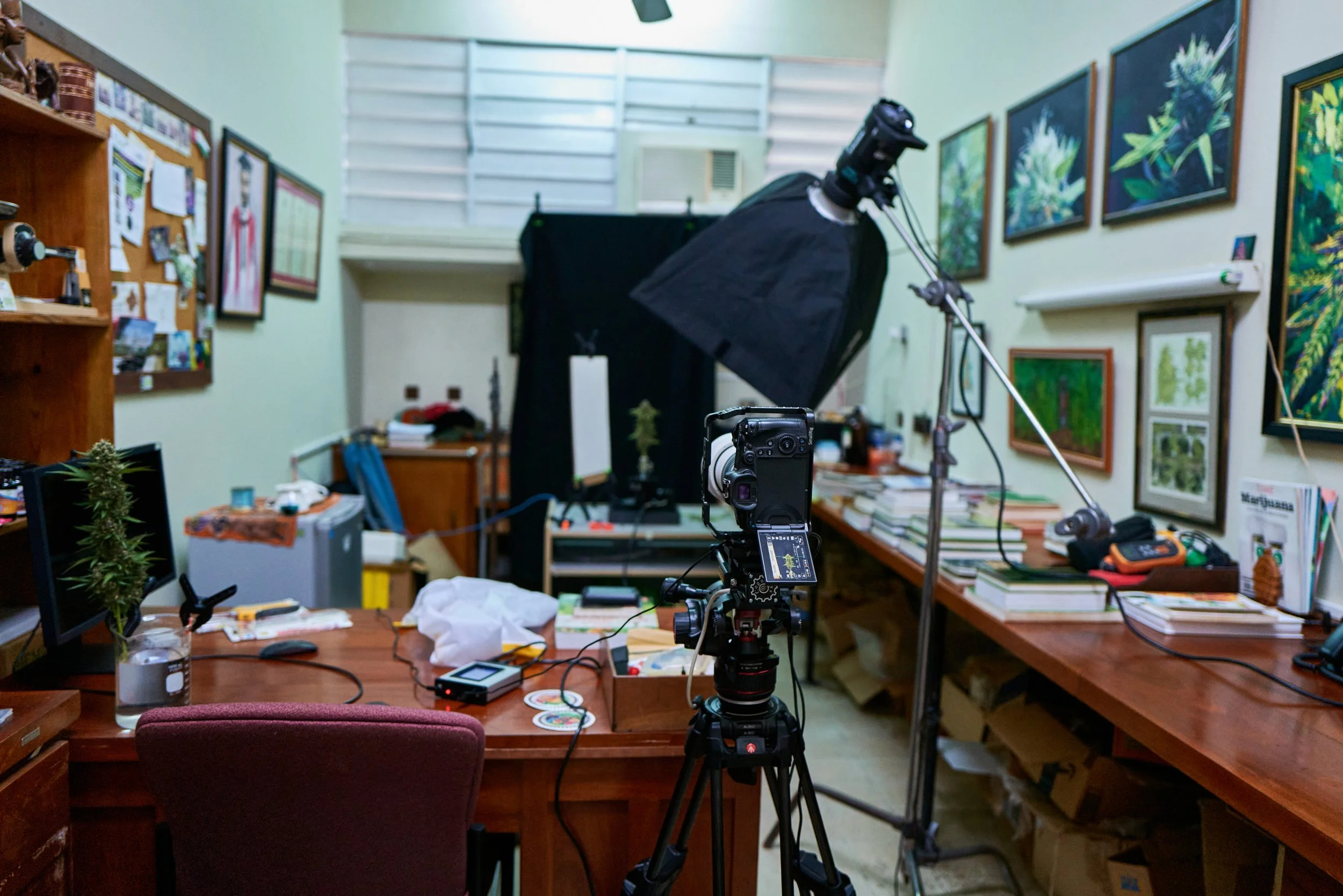  BTS of my studio at the Uni 