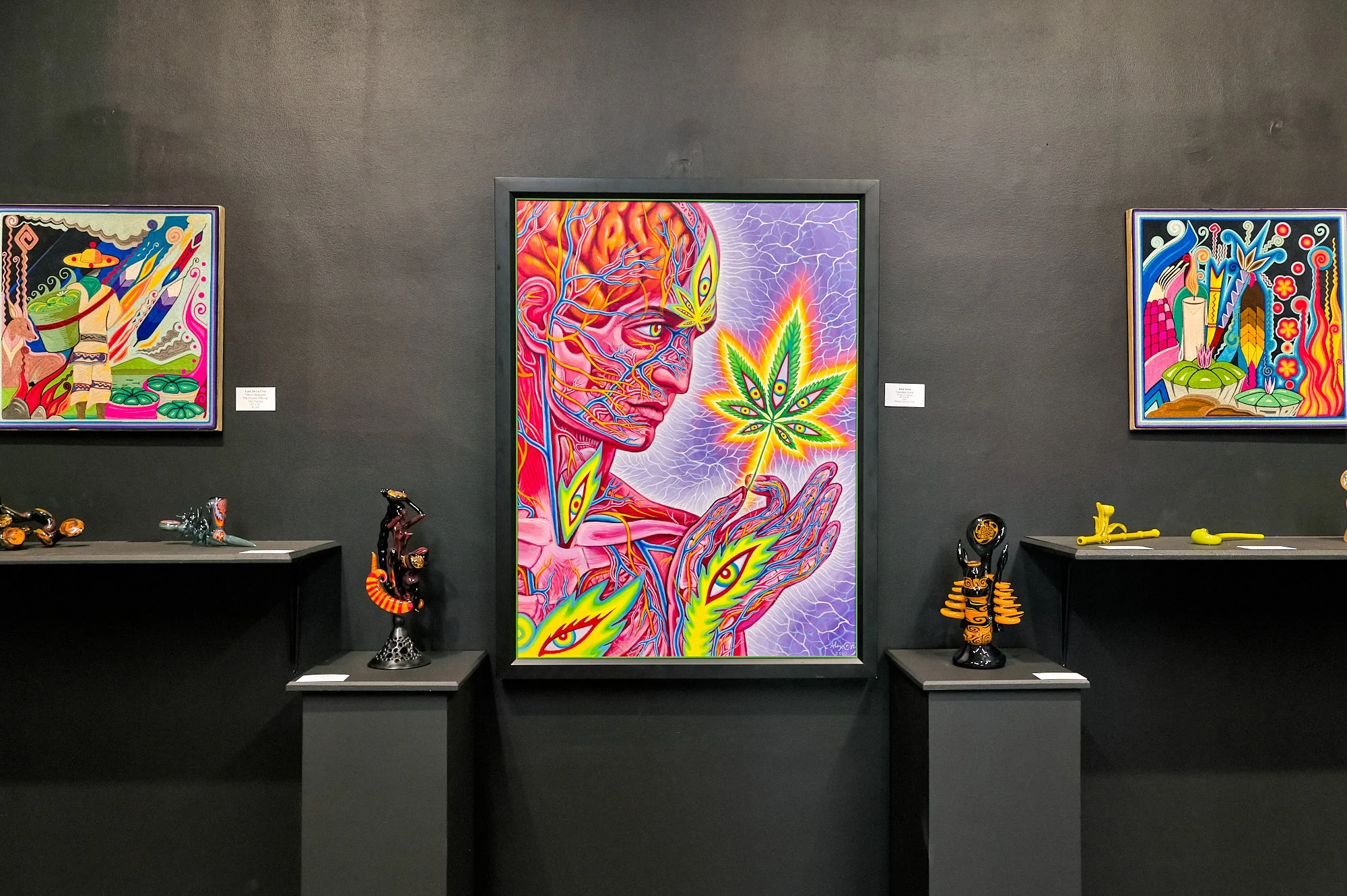   Banjo Glass  &  Alex Grey  