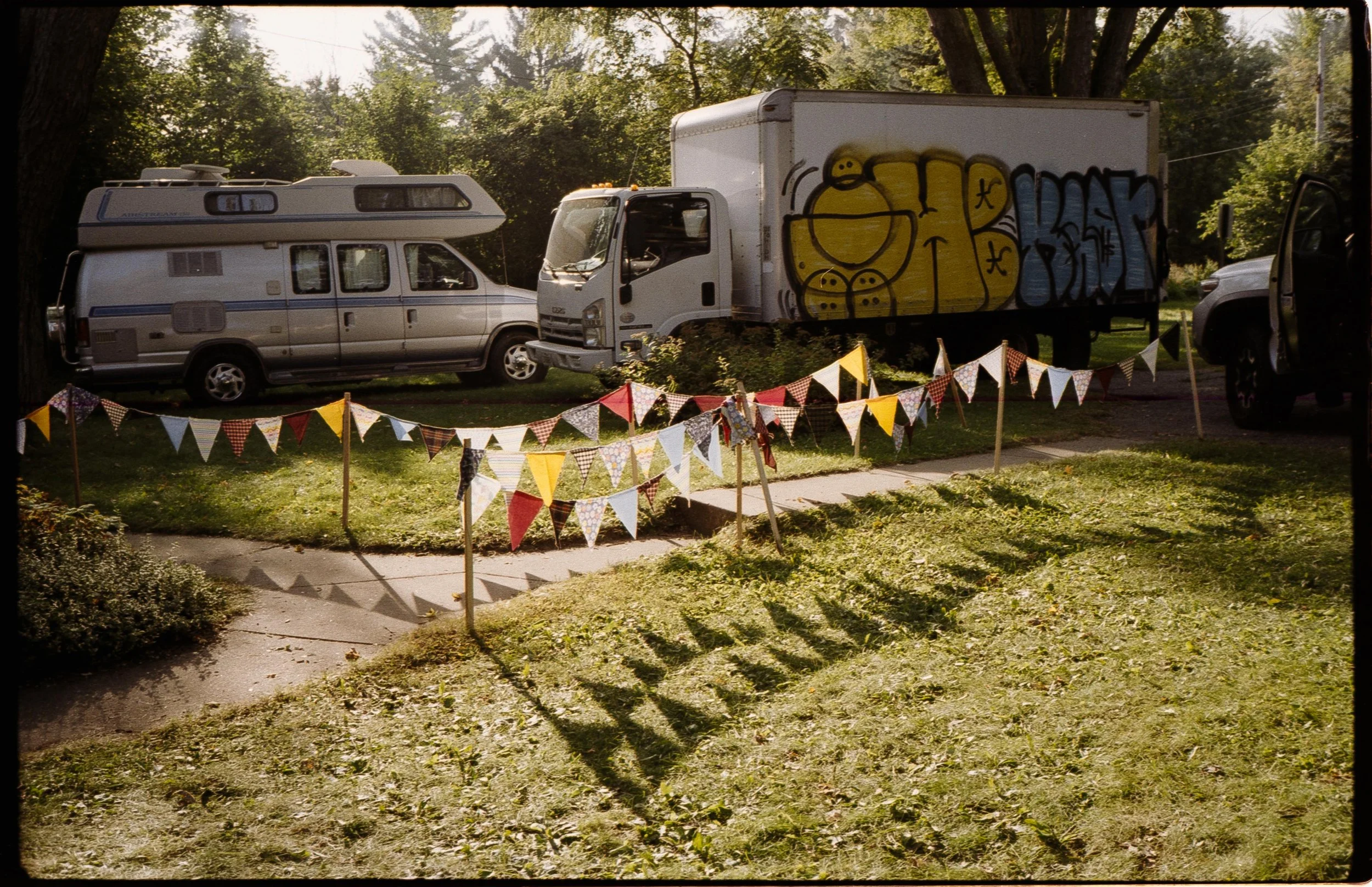 Grip Truck. "Too" short film. September, 2025.