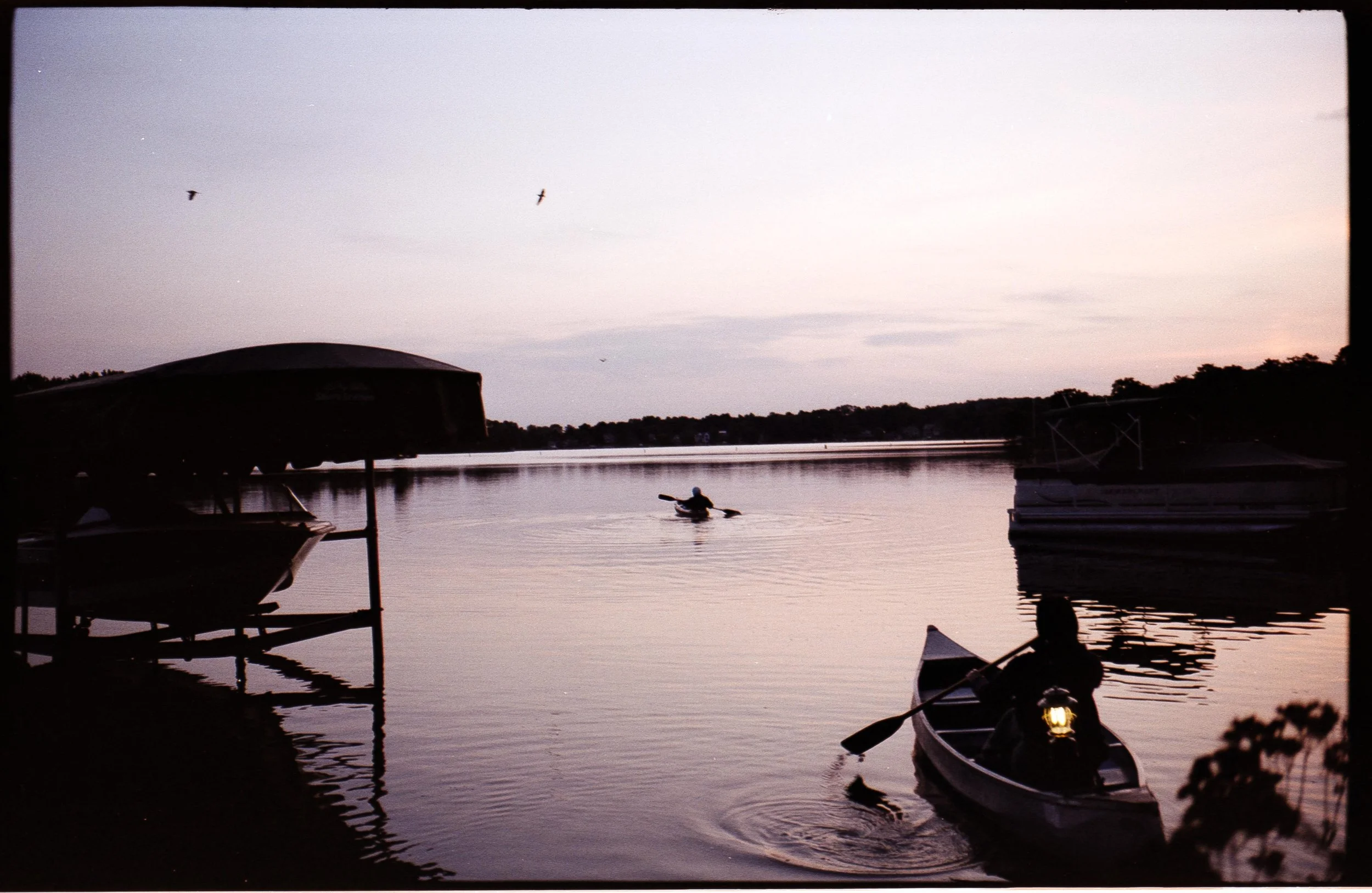 Canoes. "Too" short film. September, 2025.