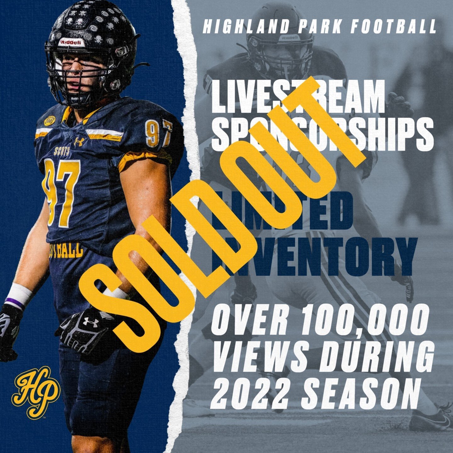 Thank you to ALL of the Football Livestream Sponsors for the 2023 season! We could not do this without your support of HPISD athletics.  Go Scots!