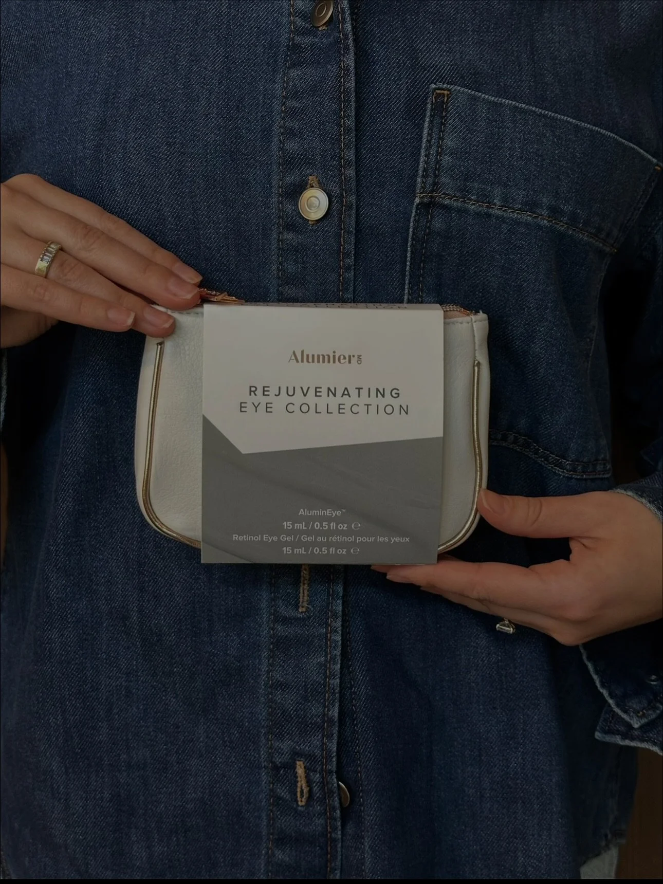 The eye area is often the first to show signs of aging, and the most overlooked in a skincare routine.

AlumierMD's Rejuvenating Eye Collection is designed to treat this delicate area with intention:

✨AluminEye - brightens, hydrates, and smooths the