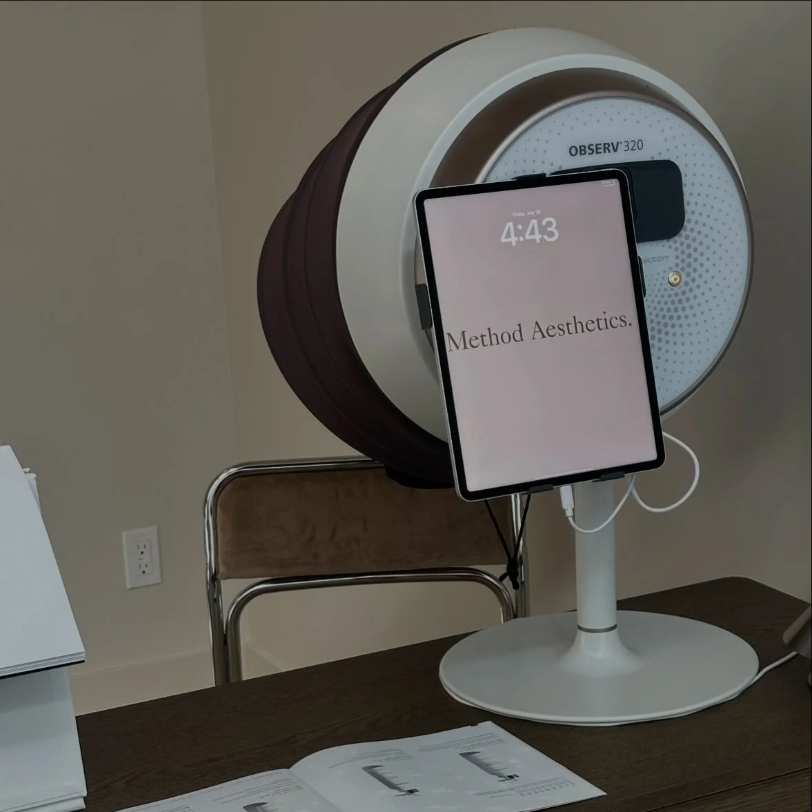 Are you treating your skin or just guessing? 

The OBSERV skin analysis machine reveals what&rsquo;s happening above and below the surface. From sun damage and dehydration to redness, pigmentation and early signs of aging, OBSERV allows us to create 