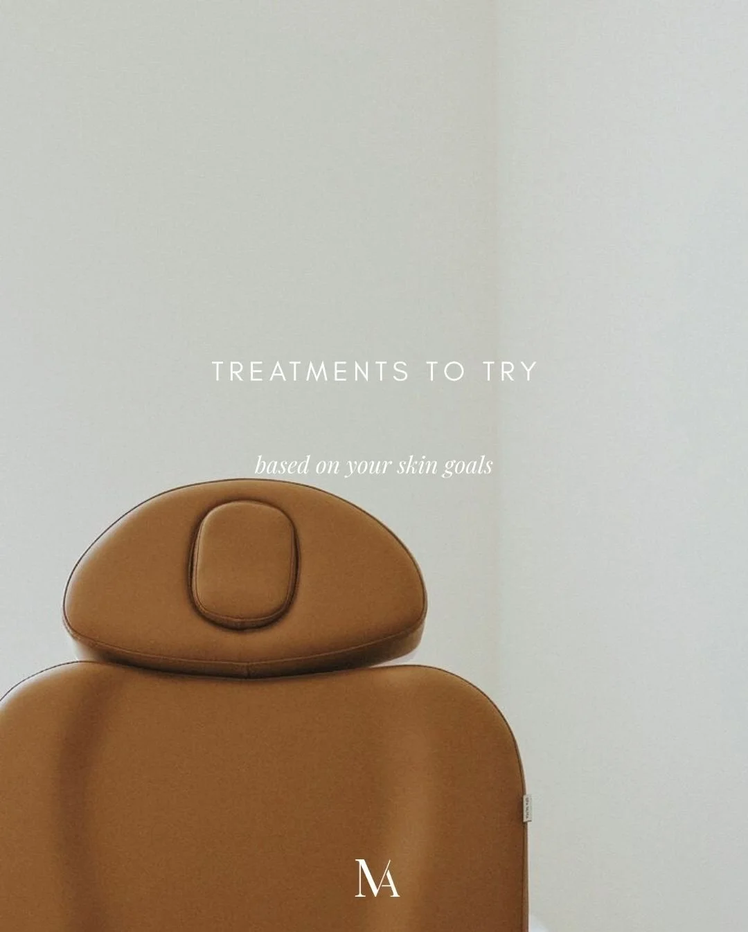 Not all treatments are created equal &amp; the best results start with the right plan.

From pigmentation to texture, acne and aging, these are the treatments we recommend based on your skin goals, and why personalization matters!

Swipe to find your